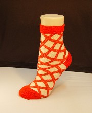 Jelly yarn sock
