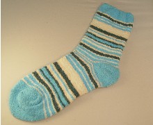 Butter yarn sock
