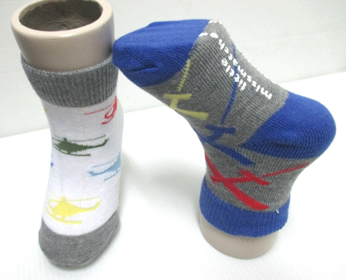 boys type cotton socks helicopter design socks
