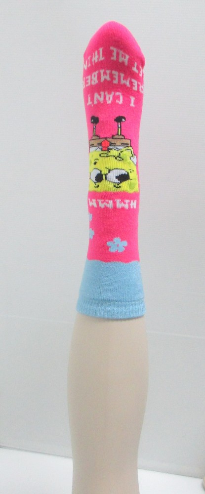 cute character slipper socks with grippers