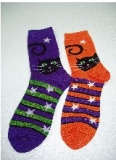 Holiday Sock-Xmas / Halloween Sock
