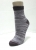 Plain bamboo fiber laminated color anklet socks
