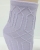 Spiral Texture Silk Anklet socks