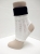Double layer cuff fashion sheer ankle socks