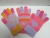 Love hit color fingers warm gloves