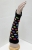colorful polka arm warmers knitting pattern