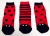 Ladybug Graphics sock