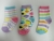 cute baby type cotton socks with double inner