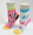 cute character custom design cheap ankle socks
