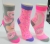 sweet vivid color ankle socks