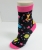 custom color animal ankle sock
