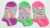 Cute colorful candy socks