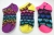 Expression of love colorful pattern liner sock
