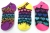 Love colorful pattern liner sock