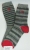 cotton stripe boy sock