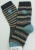 cotton stripe boy sock
