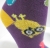fuzzy yarn owl design cheap ankle socks