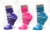 Vivid colors warm soft and comfortable anklet socks