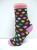 indoor polka dots sleep warm socks