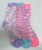 fashion OEM fuzzy warm confetti anklet socks