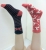 Fuzzy Christmas warm anklet socks