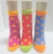 colorful fashion custom warm fuzzy socks
