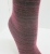 100% color cashmere sock