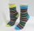 rainbow colorful ankle sock