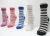 colorful striped sheer soft cozy ankle socks for women