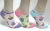 cozy cute teen girls colored liner sock