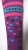Colourful star knee high socks