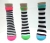 Bright colors Polka dotted warm woman  anklet socks