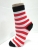 Double knitted anklet socks
