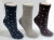 polka dotted warm women anklet socks