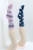 Colorful warm woman anklet socks
