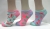 Colorful fruit pattern liner socks