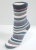 Striped warm soft and comfortable anklet socks