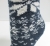 Snowflake pattern warm anklet socks