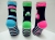 New York City pattern anklet socks