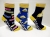 New York City icons anklet socks