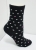 polka dotted anklet sock