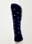 polka sotted light wight anklet sock