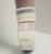 sheer anklet w/ heavier striped turncuff
