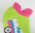cute design sock with terry foot