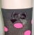 polka dot fancy knee high socks with ribbon bow