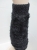 fashion feather yarn knitted leg warmers