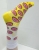 OEM pattern men custom dress socks