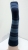 Colored stripe mens dress socks
