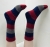 high quality striped men OEM anklet socks