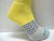 fashion color cushion custom running socks